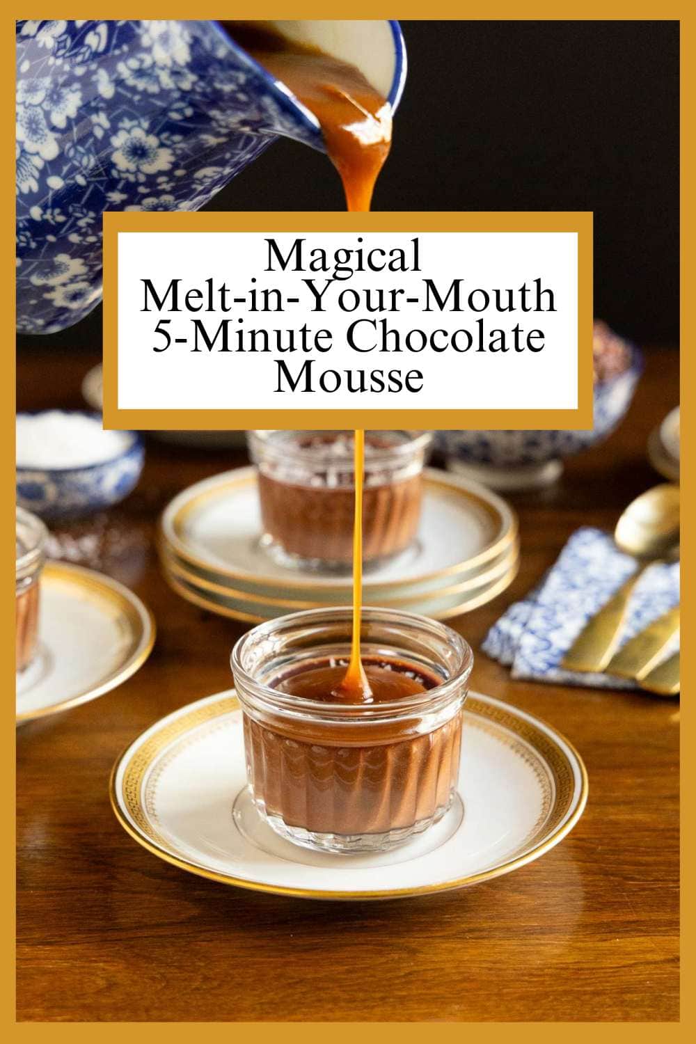 Magical, Melt-in-Your-Mouth 5-Minute Chocolate Mousse (Ridiculously Easy!)