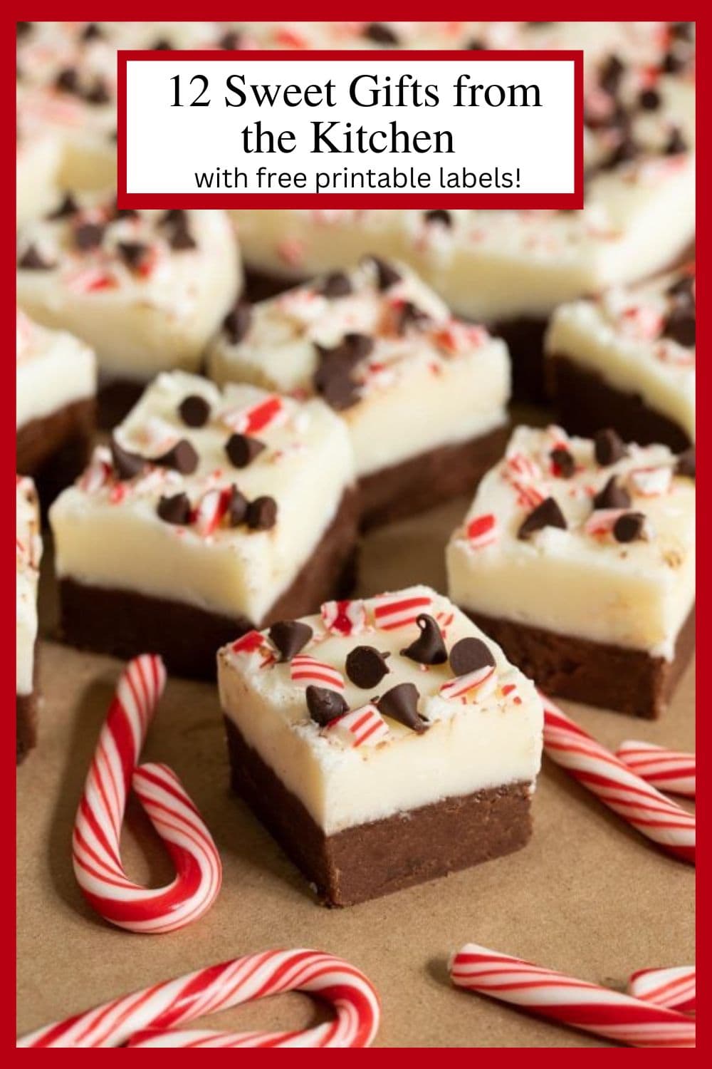 12 Sweet Holiday Gifts from the Kitchen (with free printable labels for gifts!)