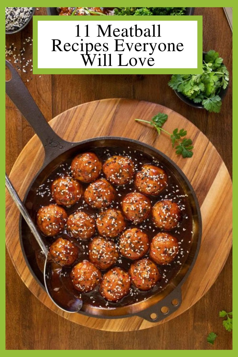 Meatballs From Around the Globe - 11 Easy Recipes!