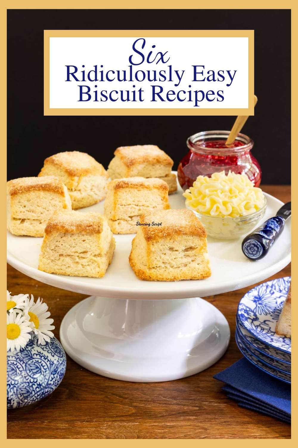 If I Can Make Biscuits, You Can Too! 6 Ridiculously Easy Biscuit Recipes!