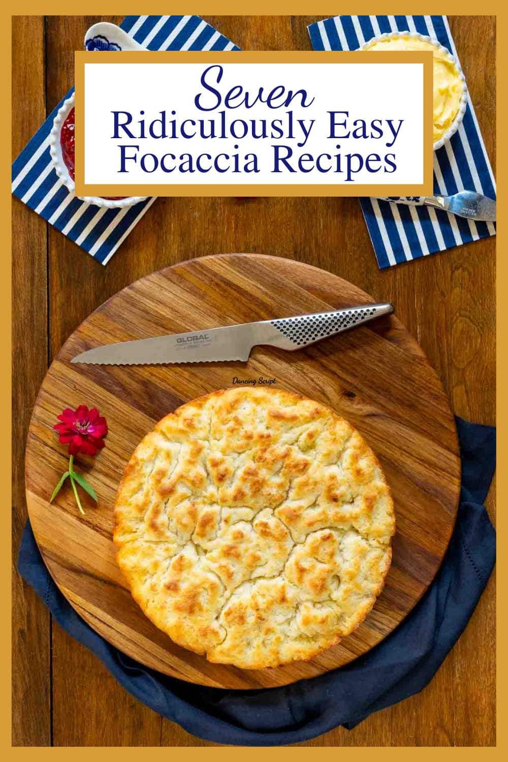 7 Ridiculously Easy Focaccia Recipes That Will Make you Look Ridiculously Clever
