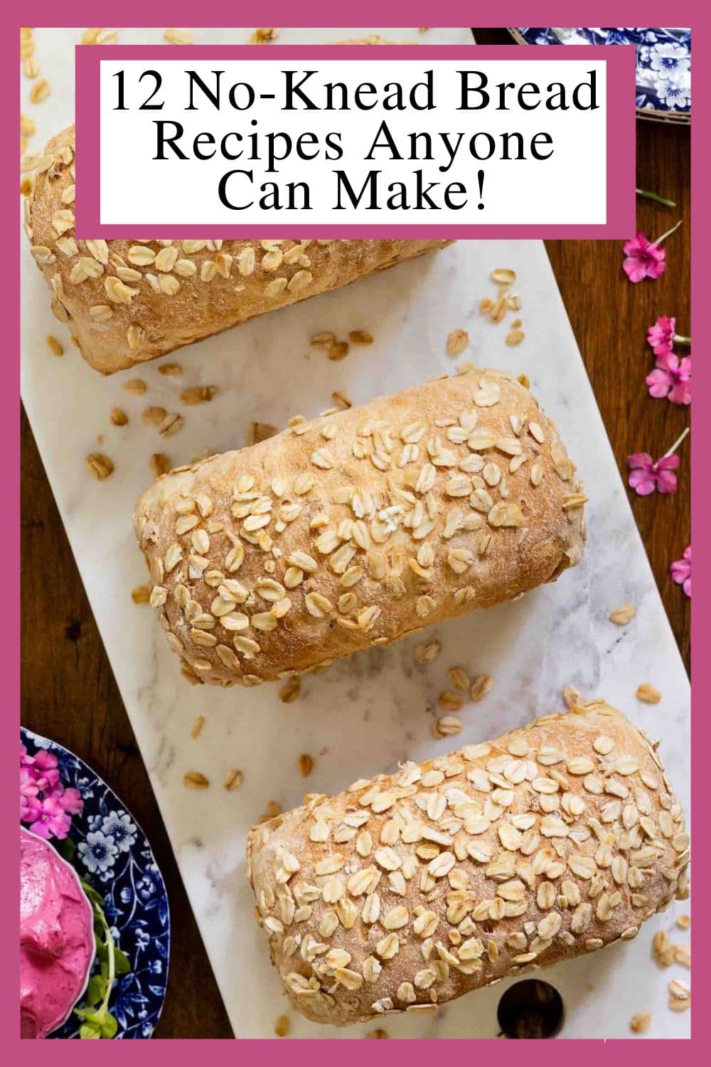 No Need to Knead! 12 Easy Bread Recipes