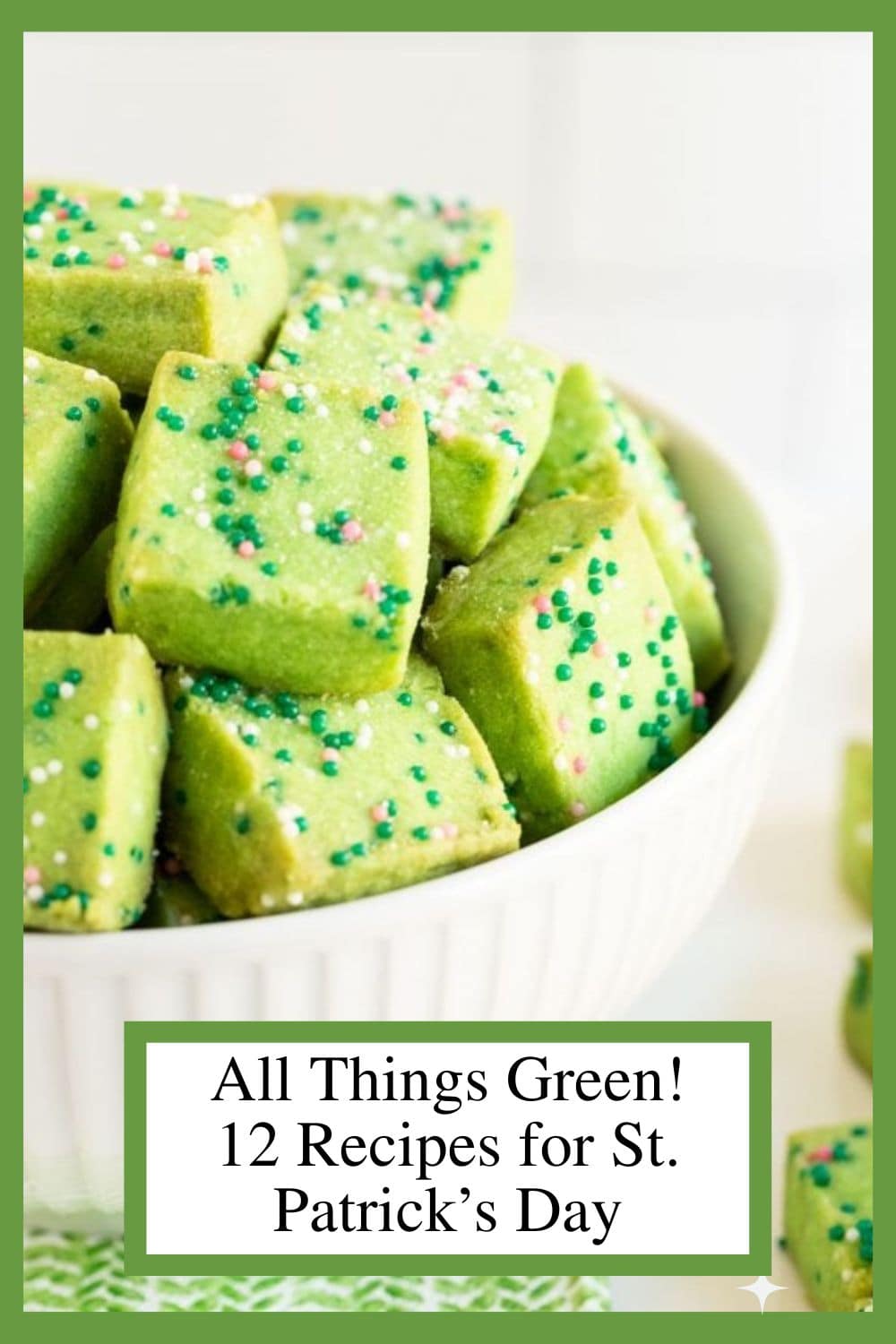 From Breakfast to Dessert - All Things Green! 12 Delicious Recipes for St. Paddy\'s