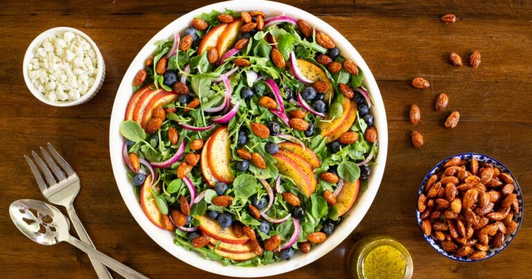 11 Fresh Summery Salads Featuring Seasonal Fruit
