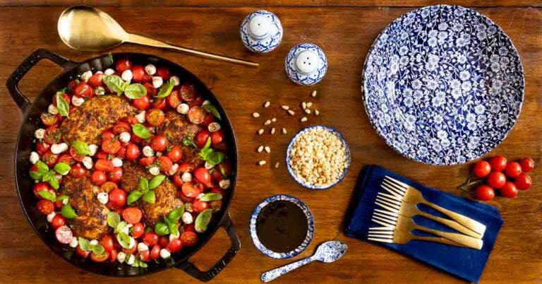Entertaining? 14 Summery, Easy Italian Recipes Perfect for Guests!
