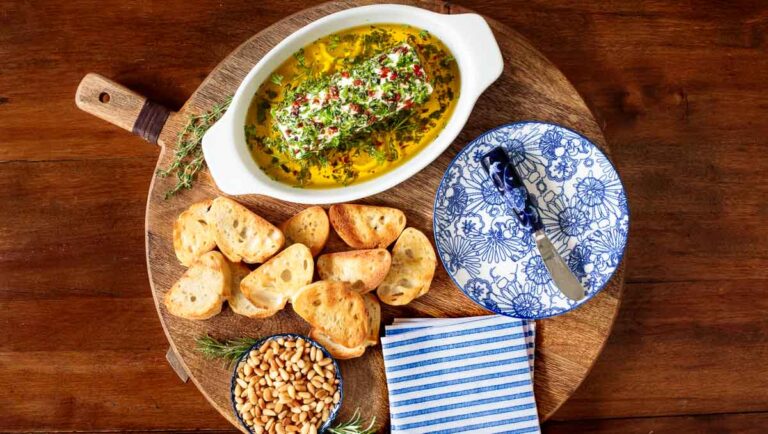 5 Easy, Impressive Appetizers with That Start With a Log of Goat Cheese!