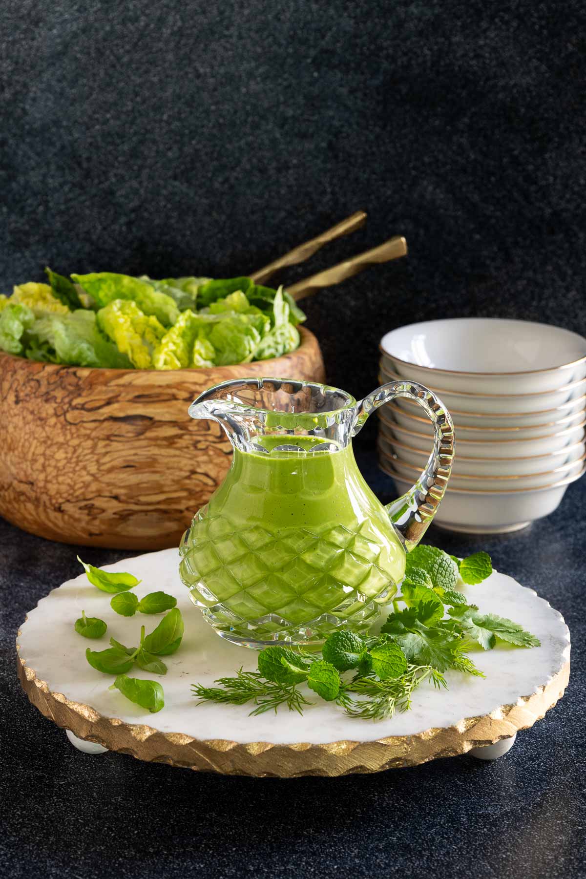 Green Goddess Dressing, Dip and Drizzle Sauce - The Caf Sucre Farine