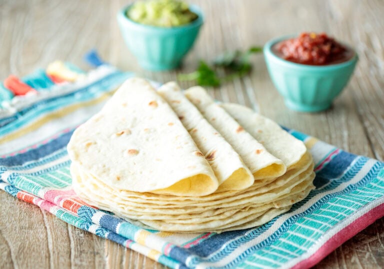 Cinco de Mayo Feast: 20 South of the Border Recipes (Plus the BEST Homemade Flour Tortillas Recipe!)