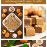 Make fall a little sweeter with this silky-smooth Sea-Salted Pumpkin Fudge! It’s rich, creamy, perfectly spiced, and topped with a sprinkle of flaky sea salt. Beautifully giftable with our free printable Pumpkin Patch Fudge labels — a delicious homemade treat that’s as pretty as it is irresistible!