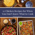 Easy chicken dinner recipes.