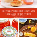 Winter Jams and Jellies collage