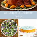 Collage of Easter Recipes