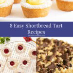 Collage of easy shortbread recipes