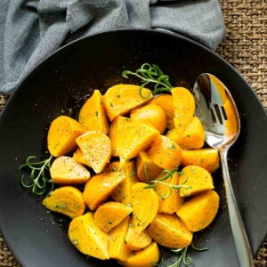 Alice Water's Easy Marinated Beets