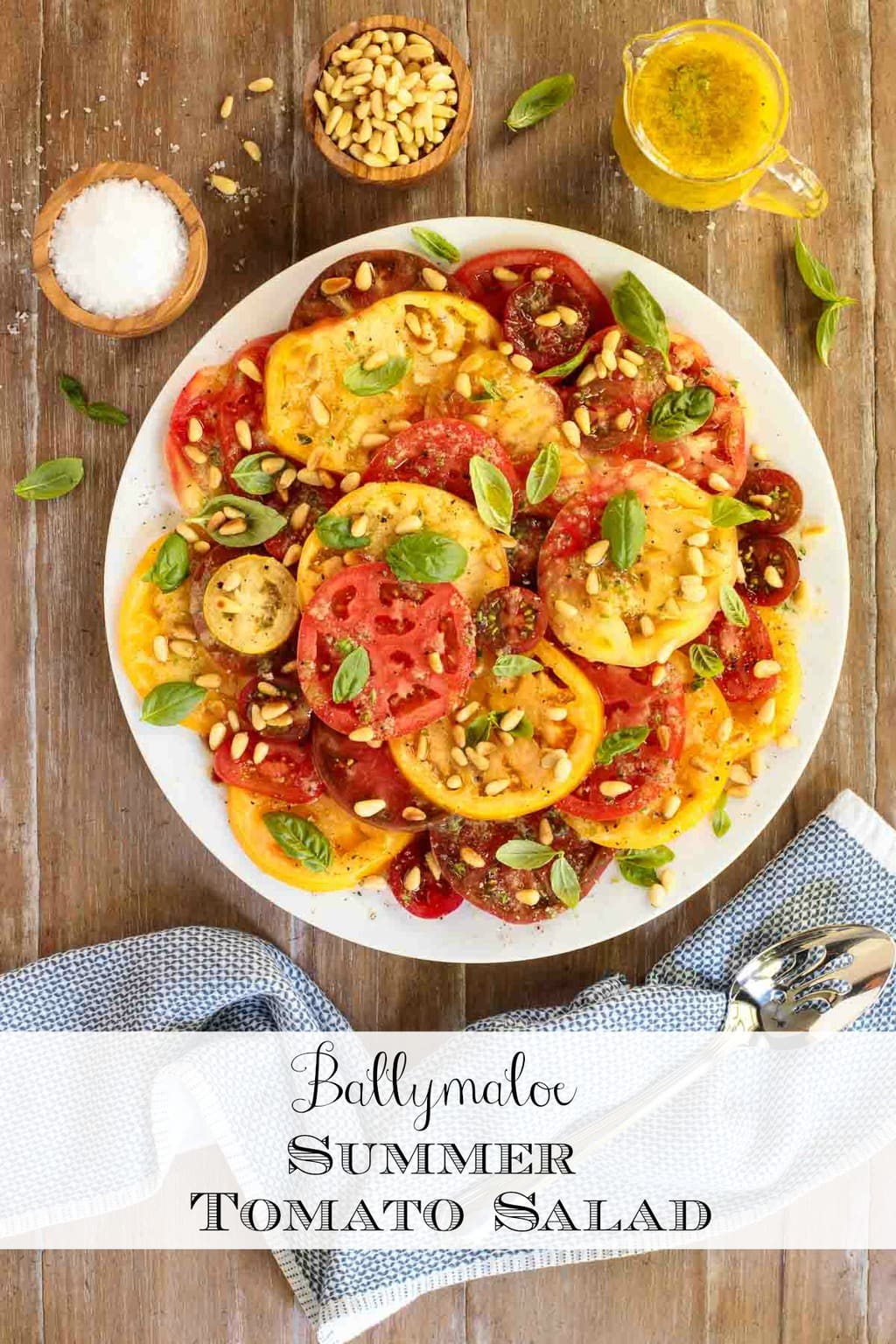 Ballymaloe Summer Tomato Salad