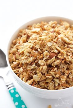 Best Ever Granola - the most addictively delicious granola you'll ever have the pleasure of meeting!