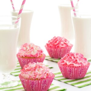 Best Ever Vanilla Cupcakes and Buttercream Icing