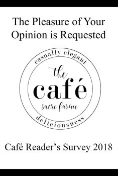 Café Reader’s Survey 2018