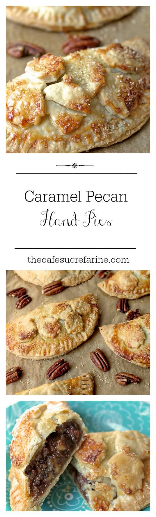 Caramel Pecan Hand Pies - 