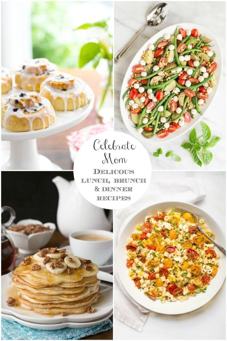 Brunch, Lunch and Dinner Recipes