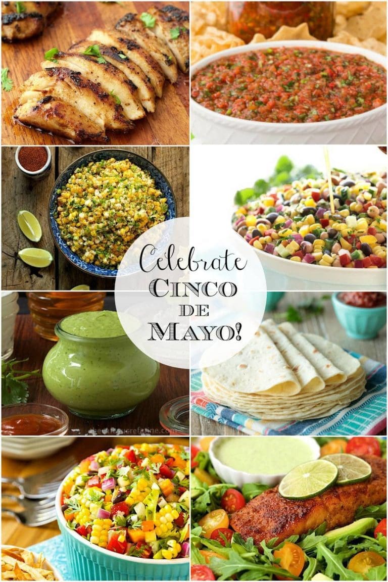 Cinco de Mayo Collage