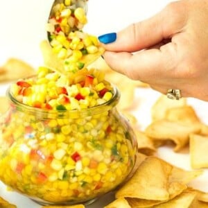 Copycat Trader Joes Corn and Chile Salsa
