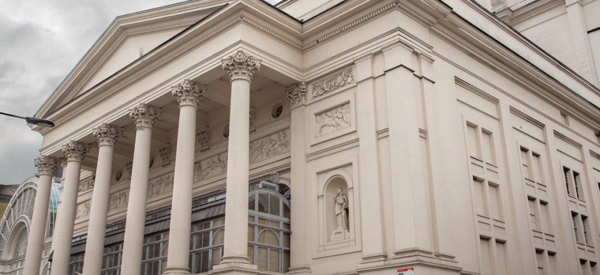 Photo of architecture in the Covent Garden district on the Apple Store Photo Walk.