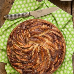 Danish Apple Cake