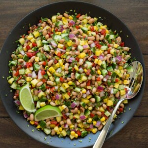 Easy Black-Eye Pea Salad