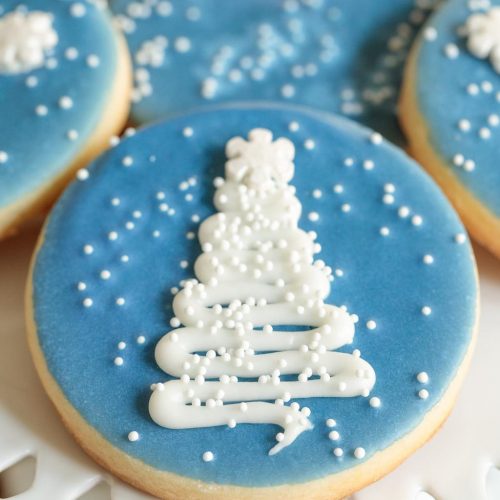 Easy Decorated Christmas Cookies | The Café Sucre Farine