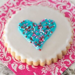 Easy Decorated Shortbread Cookies