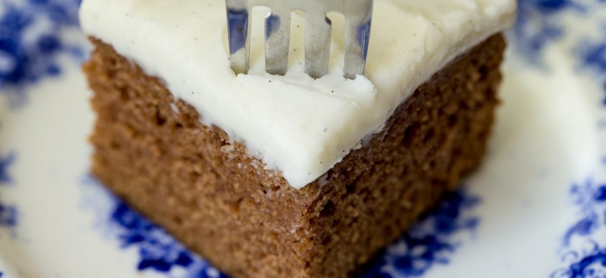 Easy, One Bowl Gingerbread Cake - this might just be the easiest, moistest, most delicious cake you've ever made!