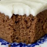 Easy, One Bowl Gingerbread Cake - this might just be the easiest, moistest, most delicious cake you've ever made!