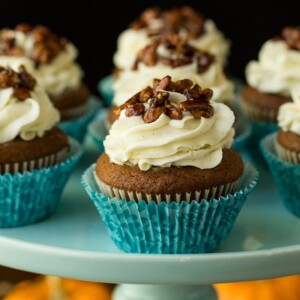 Easy Pumpkin Cupcakes