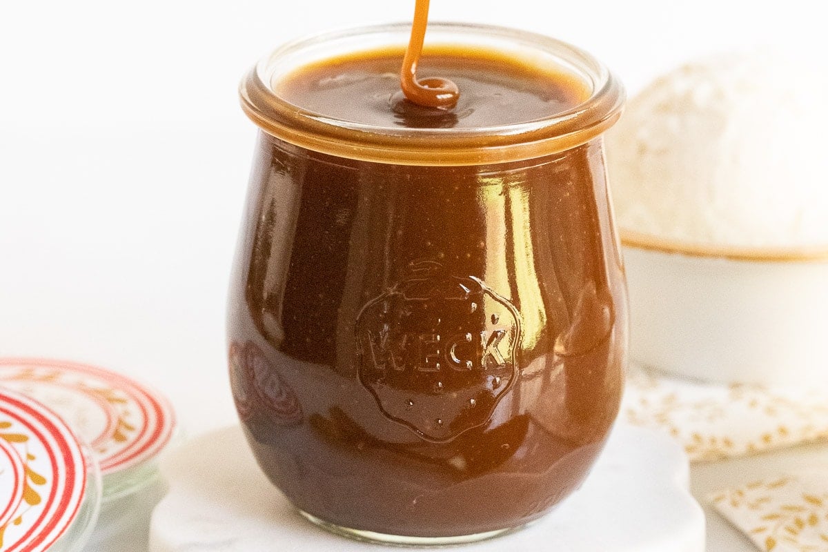 Ridiculously Easy Butterscotch Sauce
