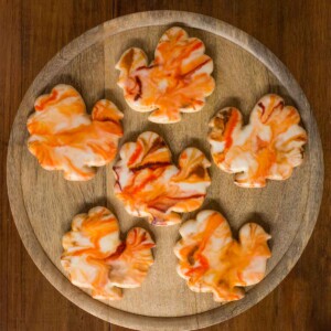Easy Thanksgiving Shortbread Cookies