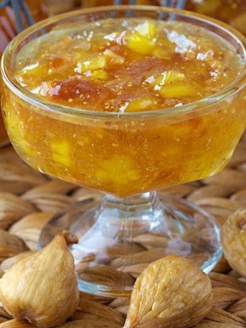 Fig and Fresh Pineapple Freezer Jam