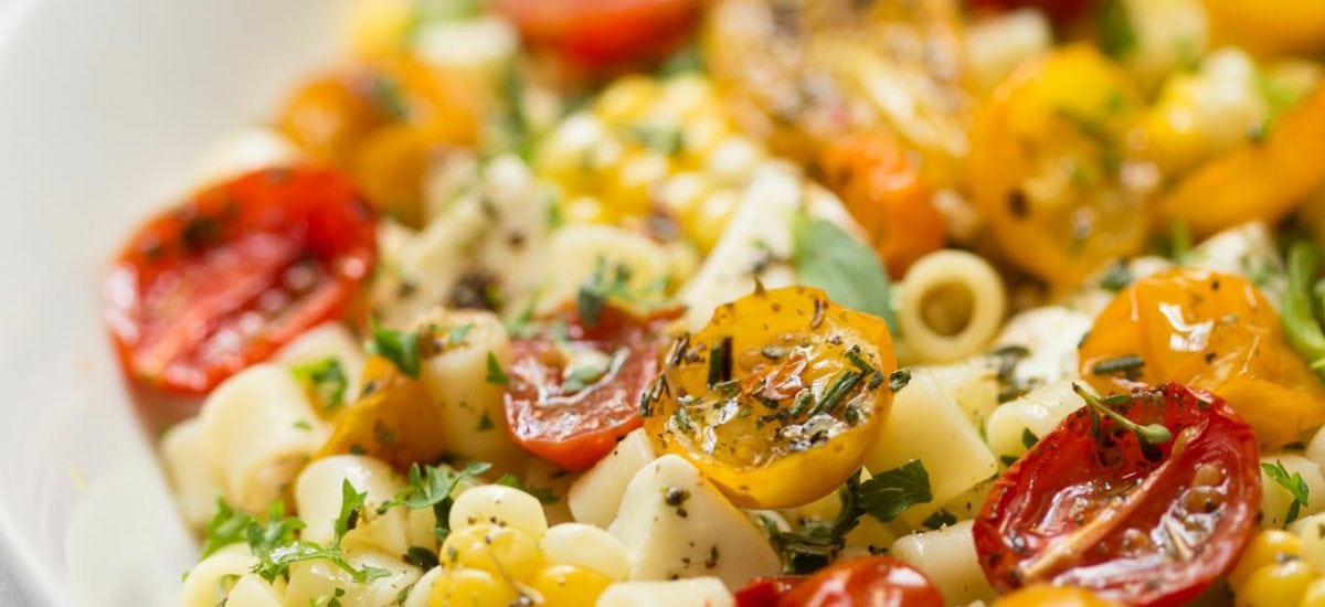 Garlic Herb Roasted Tomatoes - these incredibly flavorful roasted tomatoes are wonderful in salads, pasta dishes, on pizzas, sandwiches and a myriad of other uses! thecafesucrefarine.com