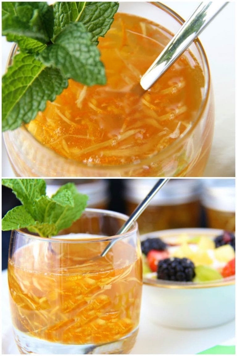 Ginger Honey - delicious on toast, yogurt, desserts...