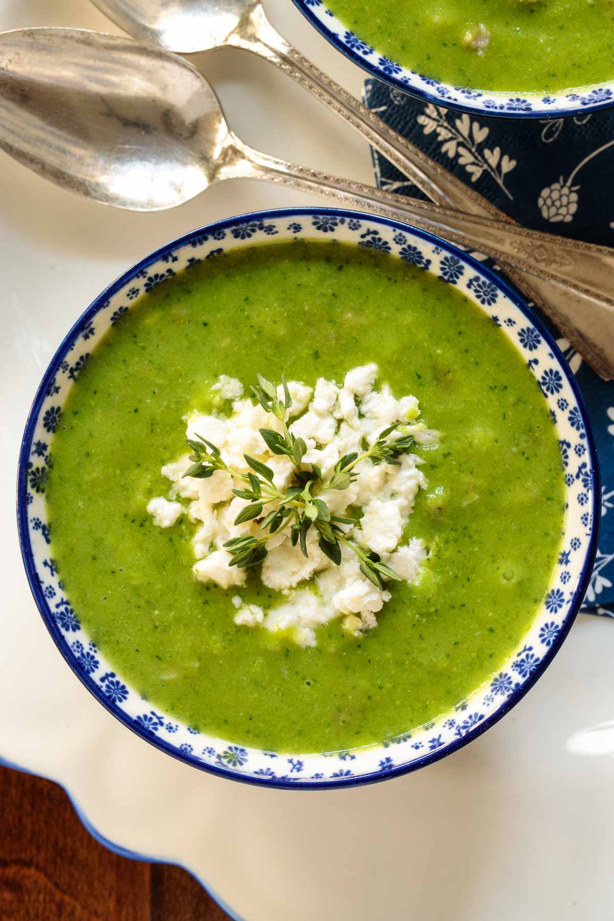 Ham and Fresh Pea Soup - A delicious new take on an old classic!