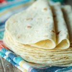 Homemade Flour Tortillas
