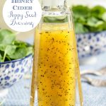 Honey-Cider Poppy Seed Dressing