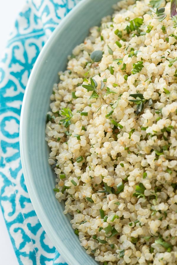 Lots of reasons to learn how to make perfect quinoa! 