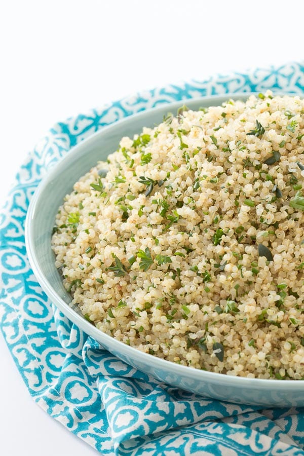 Lots of reasons to learn how to make perfect quinoa! 