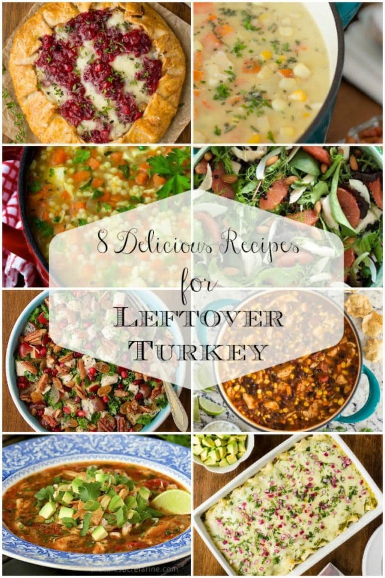 Leftover Turkey Collage