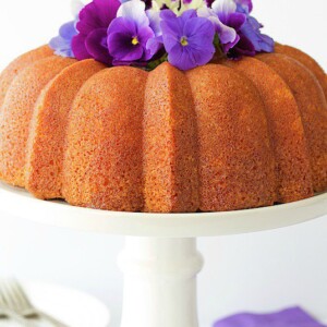 Lemon Buttermilk Pound Cake - the perfect cake when you need a moist, buttery, crazy delicious, super easy dessert.