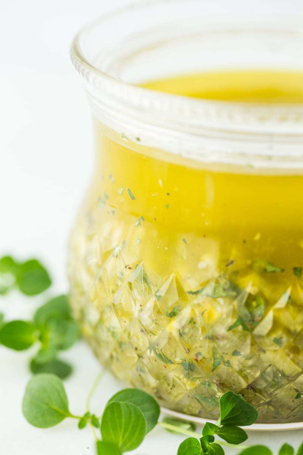 With bright, fresh lemon flavor, this Lemon Oregano Salad Dressing is delicious on just about any salad; but how about on grilled chicken, shrimp and pork, roasted veggies, steamed potatoes ... everything? thecafesucrefarine.com