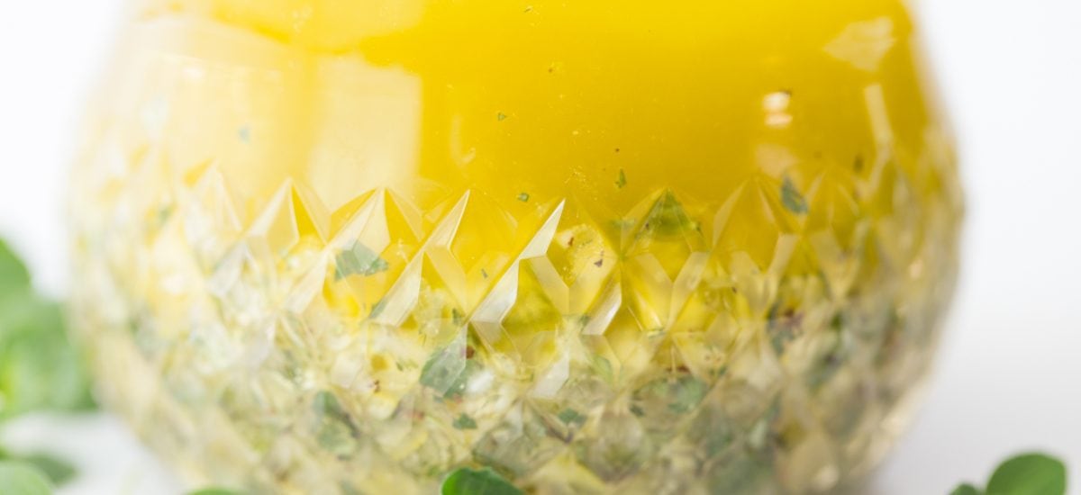 Lemon Oregano Salad Dressing With bright, fresh lemon flavor, this Lemon Oregano Salad Dressing is delicious on just about any salad; but how about on grilled chicken, shrimp and pork, roasted veggies, steamed potatoes ... everything? thecafesucrefarine.com