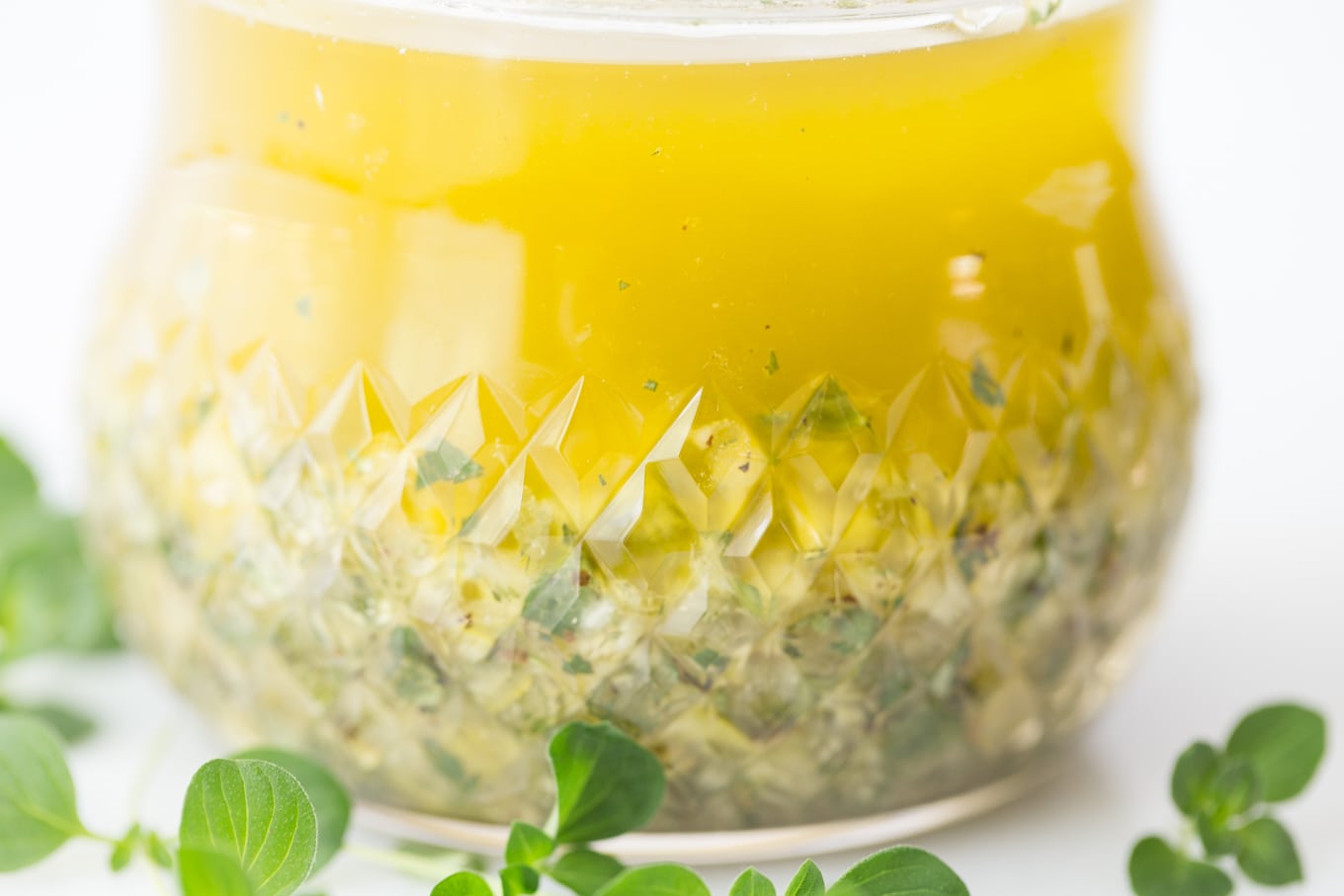 With bright, fresh lemon flavor, this Lemon Oregano Salad Dressing is delicious on just about any salad; but how about on grilled chicken, shrimp and pork, roasted veggies, steamed potatoes ... everything? thecafesucrefarine.com