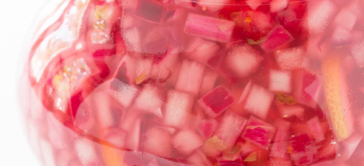 Lemon Pickled Red Onions - a beautiful and delicious condiment that takes less than 10 minutes to make. Perfect for sandwiches, salads, pizzas... anything! thecafesucrefarine.com